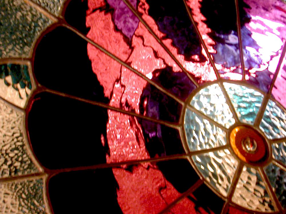 Vitraux - Menton - oculus